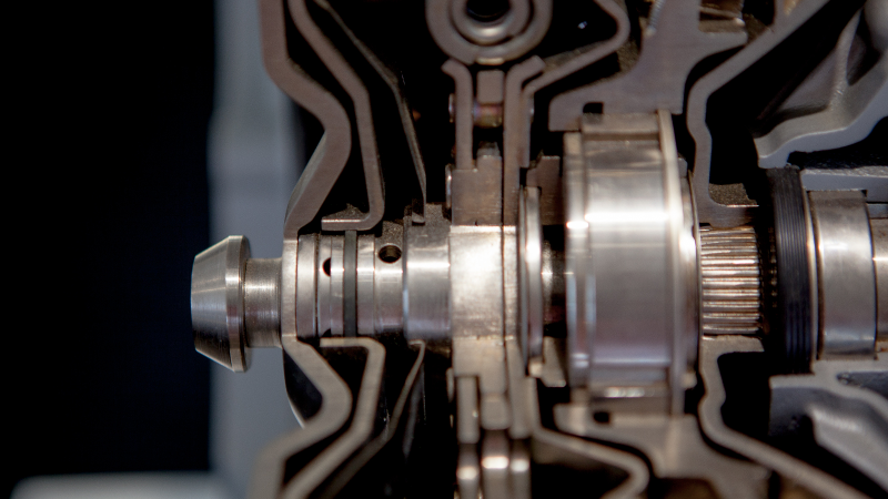 Illustration for article titled Inside a Transmission - Photos of the black magic and the METAL